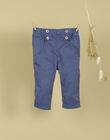 Girls' blue pants TOSINEA 19 / 19VU1911N03208