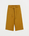 7/8 wide crepe pants for kids HOPALINE 23 / 23V129111N03900