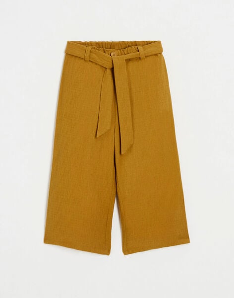 7/8 wide crepe pants for kids HOPALINE 23 / 23V129111N03900