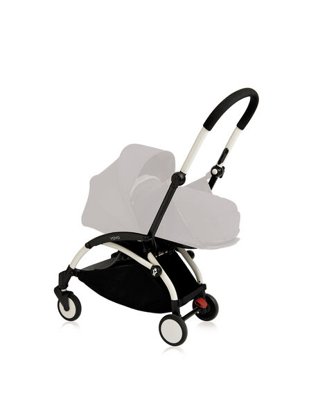 White Advanced cane stroller YOYO PLUS CAD B / 15PBPO003PCE000