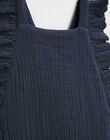 Organic cotton gauze jumpsuit FELISE 22 / 22IU1912N26713