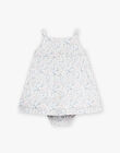 Organic cotton dress fabric Liberty floral ENAELLE 22 / 22VV2251N18000