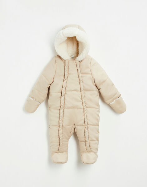 Quilted pilot suit in microfiber FOUDOU 22 / 22IV2311N2B806