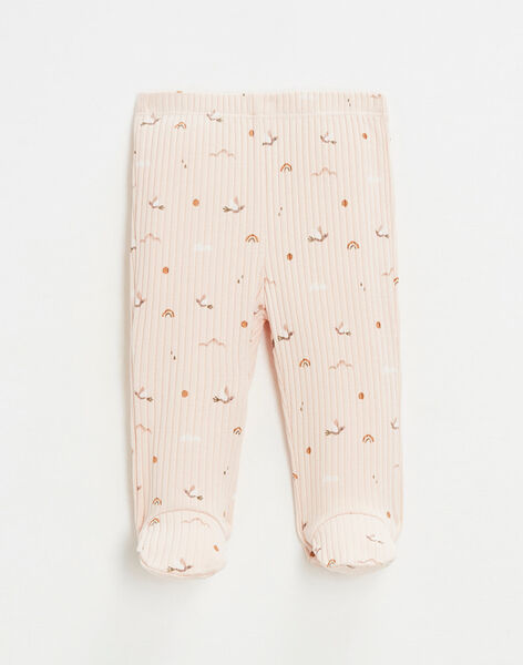 2-piece pyjamas with ribbed pattern HAMBRE-EL / PTVX6512NI6D300