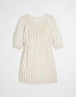 Striped mommy-to-be dress HANATEA 23 / 23VW2675NAS003