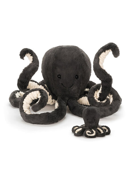 Inky octopus stuffed 49cm PIEUVRE INKY49 / 18PJPE015MPE999