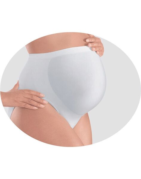 Evolving pregnancy belt white CEINT GRO BLANC / 22PCTE001ATE000