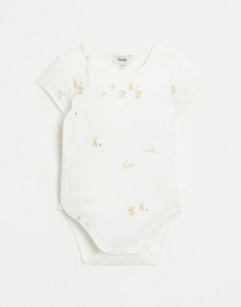Double-breasted bodysuit with rabbit print IMIKA 23 / 23IV2454NL4001