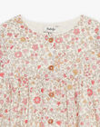 Organic Cotton Liberty Fabric Dress Small Flowers ERINE 22 / 22VU1931N18114
