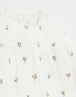 Embroidered cotton gauze blouse ILISE 23 / 23IU1953N09114