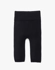 Unisex cotton cashmere pants in slate AUBE 20 / 20PV2412N3AJ900