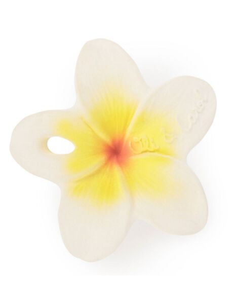 Hawaiian Flower Teething Toy JOUE HAWAI FLEU / 22PJJO008DEN999