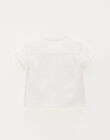 Off white embroidered short-sleeved shirt JORIS 24 / 24VU2012NL9005