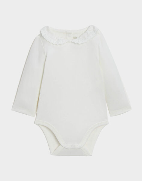 Bodysuit with embroidered claudine collar ILIDIA 23 / 23IU1954N69001