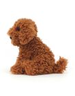 Cooper doodle dog plush PEL CHIEN COOP / 22PJPE021PPE999
