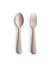 Set of 2 blush cutlery SET 2 COUV ROSE / 22PRR2015VAID327