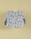 Girls' liberty blouse TULIPE 19 / 19VV2271N09114