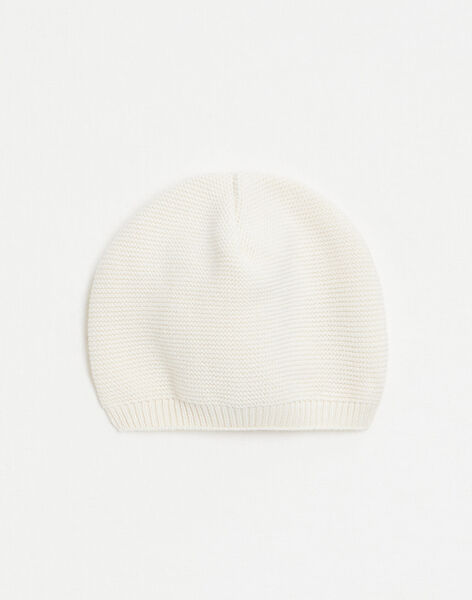 Knitted baby bonnet HILIOBO 23 / 23IV7054N63001
