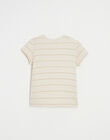 Striped short sleeve tee shirt HORSO 23 / 23V129211N0E632