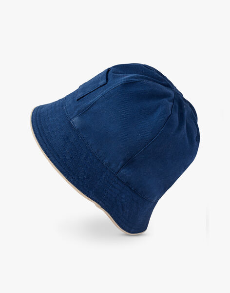 Boys' medium blue hat ADRIANO 20 / 20VU6123N84208