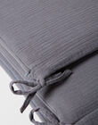 Dark grey Bed Bumper WALDO-EL / PTXQ6414N74941