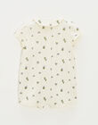 Short-sleeved blueberry print jumpsuit JOKO 24 / 24VU1912NG5001