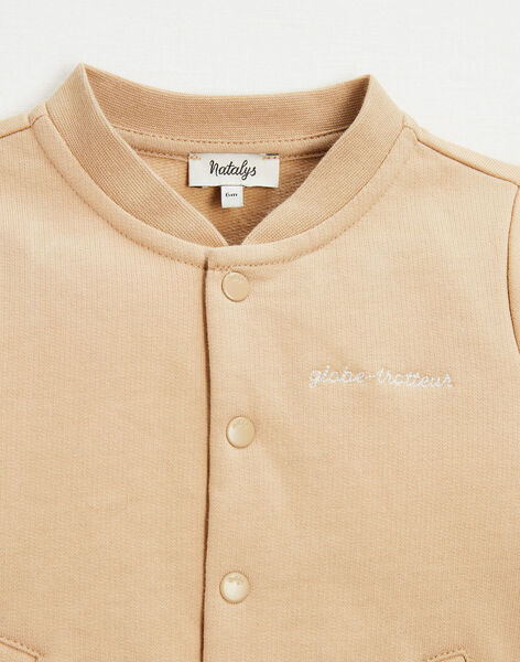 Long sleeve teddy vest HACHILLE 23 / 23VU2012NE5420