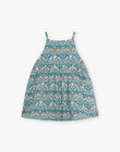 Organic Cotton Liberty Fabric Dress EVANA 468 22 / 22V1291C2N18600