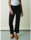 Boob cropped maternity pants in black NOOS BOCROPPED / PTXW2611N03090