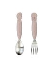 Spoon and fork Sea Friends Rose CUI FOUCH SEA R / 21PRR2024VAI030