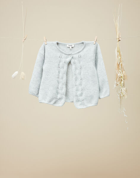 Discover this gray cardigan, part of the soft, poetic world of Natalys. Our modern, stylish collections, and our helpful hints and services, are always here for you. VEDEBORAH 19 / 19IU1912N11J920