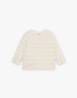 Pima Cotton Striper T-shirt ETHAN 22 / 22VU20B1N0F005