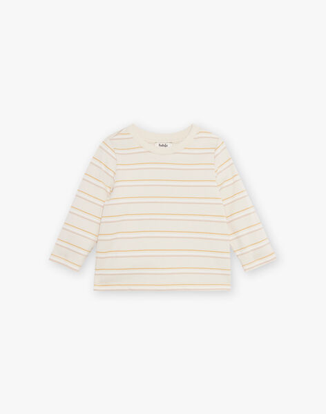 Pima Cotton Striper T-shirt ETHAN 22 / 22VU20B1N0F005