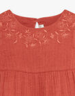 Organic cotton pancake blouse EDLYNE 22 / 22VU19B3N09E415
