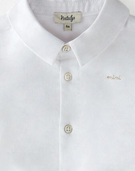Vanilla long sleeve shirt BACH - EL / PTXU2011N0A114