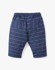 Boys' novelty denim-style pants ALBERT 20 / 20VV2312N03P270