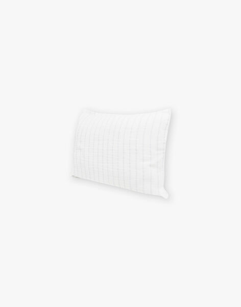 Organic cotton gauze striped pillowcase DOREL-EL / PTXQ6419N86114