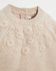 Embroidered knit dress ISMA 23 / 23IU1973N18810