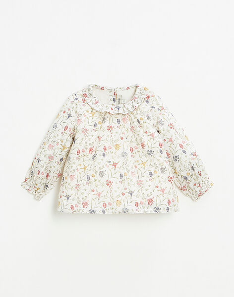 Liberty fabric blouse in organic cotton FAUSTINE 22 / 22IU1915N09632