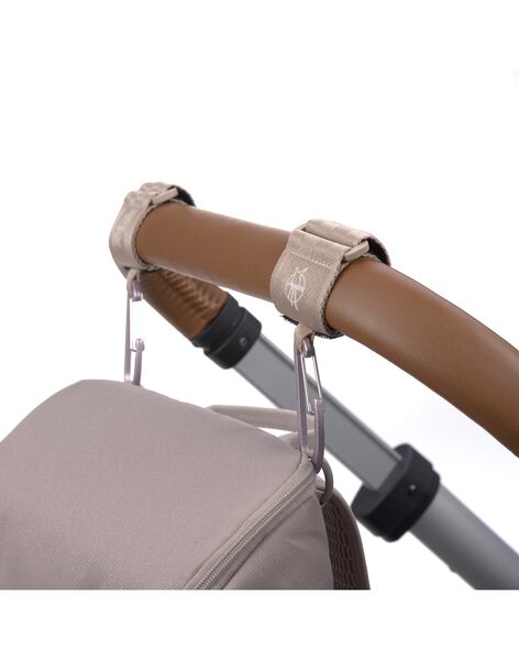 Crochet fastener beige stroller ATTACH POU BEIG / 21PBDP022SCC080