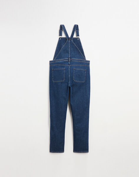 Blue denim overalls for moms-to-be ASTERIA-EL / PTXW2611NH9090