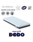 Dream 3D mattress 70x140 cm MAT 3D 70X140 / 24PCLT011MAT000