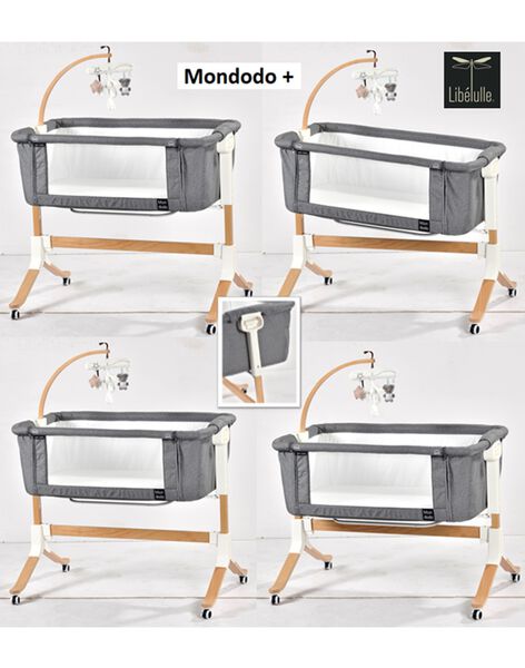 Dark grey Mondodo+ cradle MONDODO+ GFONCE / 20PCMB005BEC999
