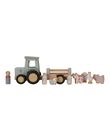 Little farm wooden tractor and trailer TRAC BOI  FARM / 23PJJO050JBO999