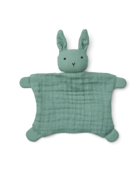 Flat comforter green rabbit 20cm DOUDO VERT 20CM / 22PJPE055PPE600