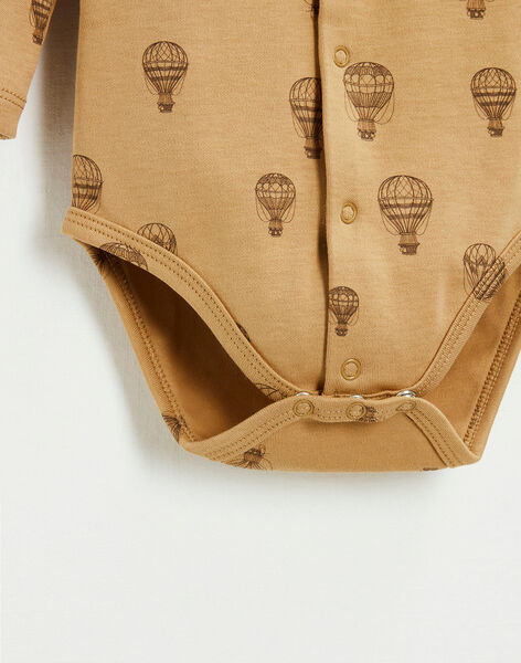 Hot air balloon bodysuit in pima cotton FUFU 22 / 22IV2311N69804