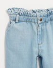 Blue denim trousers JOANIE 24-K / 24V129111N03703