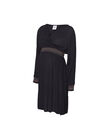 Mamalicious black maternity dress MLJULES ROBE / 19IW2668N18090