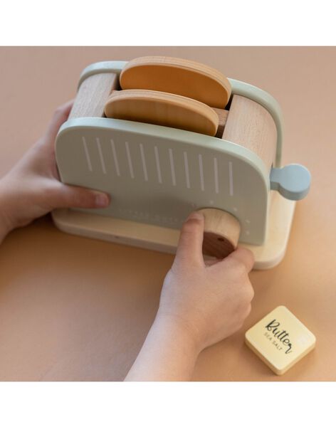 FSC wooden toaster set GRILL PAIN BOIS / 23PJJO004JBO999