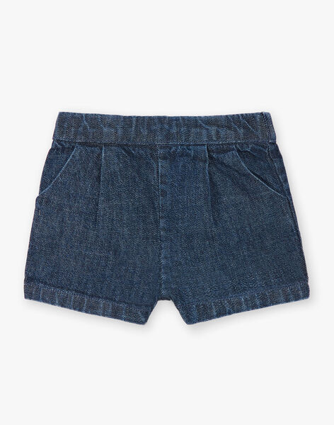 Girl's blue denim shorts CAROLE 21 / 21VU1911N02P269